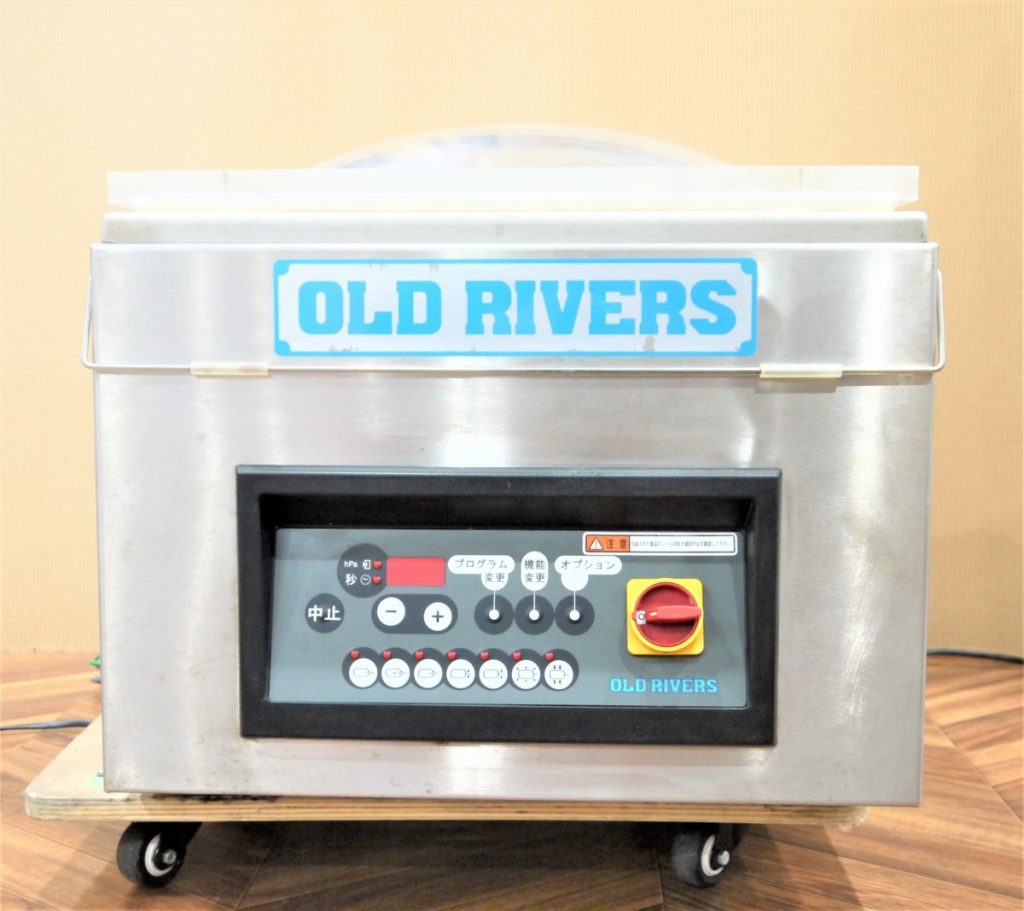 動作OK OLD RIVERS 古川製作所 卓上小型真空包装機 TM-H クリアーカバー 100V