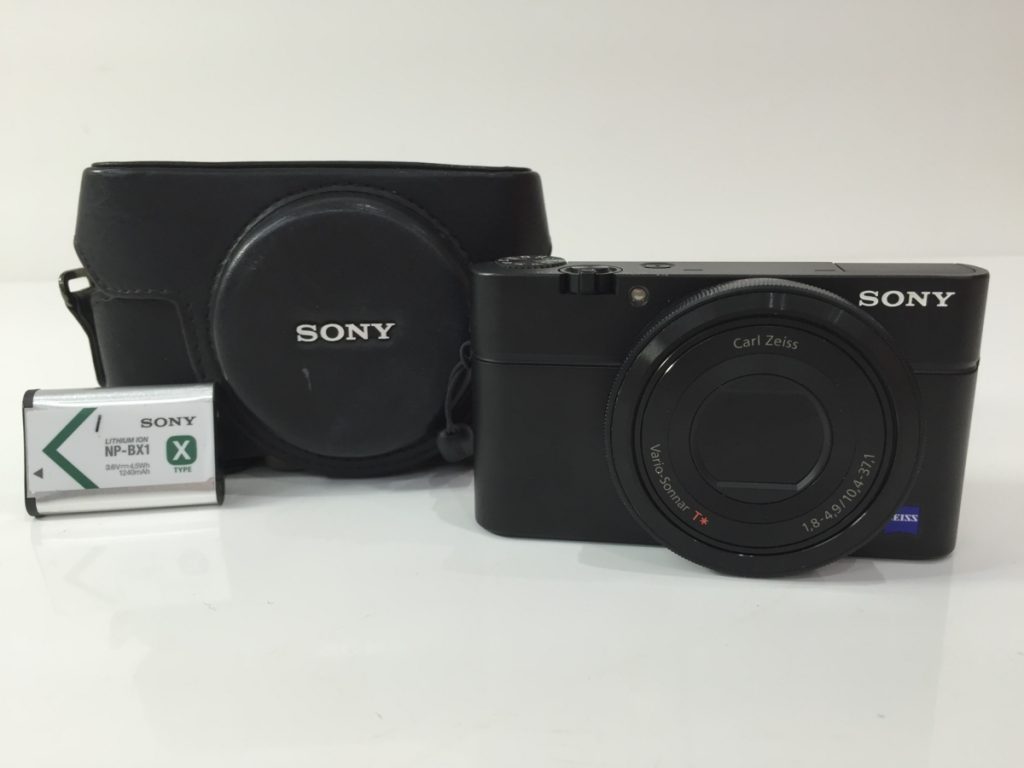 カメラ Sony/ソニー Cyber-shot DSC-RX100 VARIO Sonnar 1,8-4,9/10,4-37,1