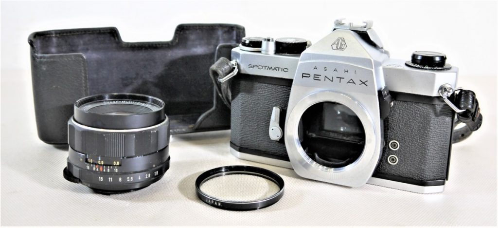 PENTAX ペンタックス ASAHI PENTAX SPOTMAIC SP / Super-Multi-Coated TAKUMAR 50mm f1.8