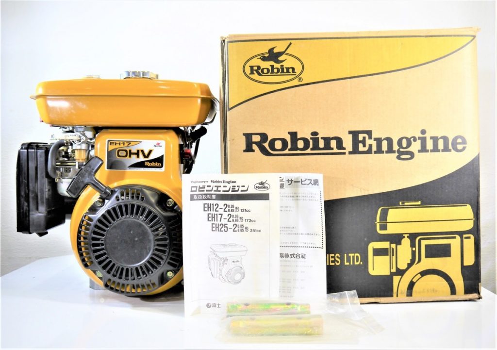 ロビン EH17-2B ガソリンエンジン 最大6馬力 発動機 OHV Robin