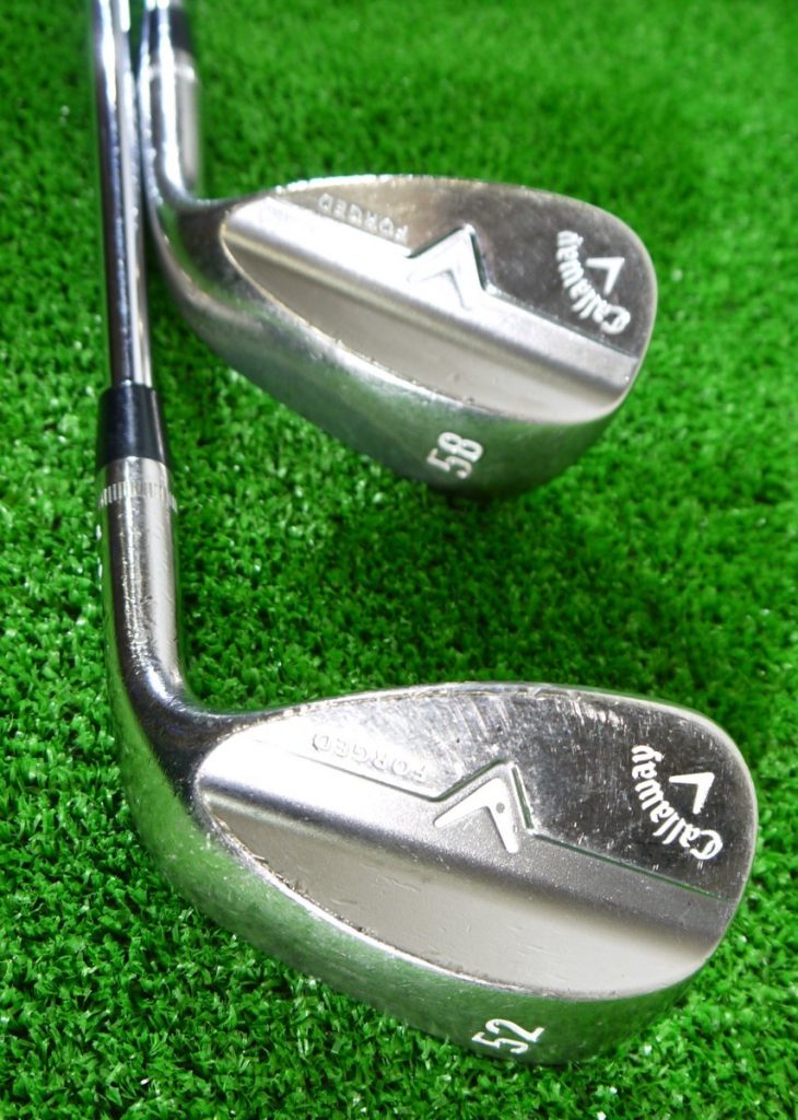Callaway FORGED 52(10/R)&58(9/R) 2本セット キャロウェイ フォージド ダイナミックゴールド
