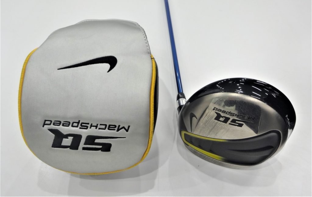 NIKE ナイキ SQ MACHSPEED マッハスピード 9.5°