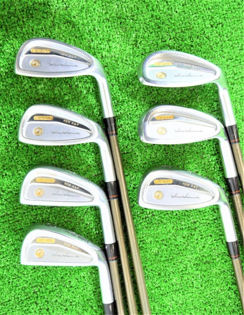ホンマ HONMA LB-606 NEW H&F ＃6～11,SW 7本 NEW SUPER LIGHT TITANIUM CARBON TYPE-S R-1 4星
