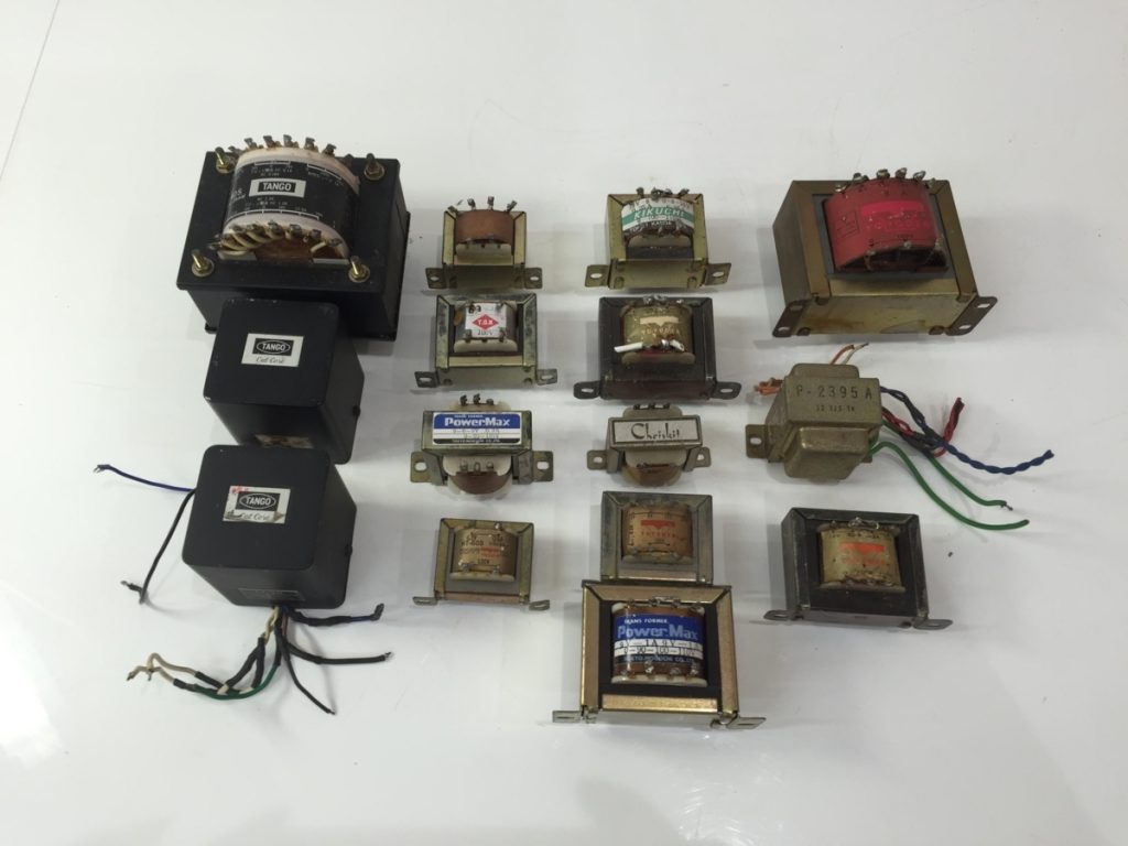 TANGO/TOYODEN/PowerMax/T.G.K/TOYOZOMI/KIKUCHI 等 トランスまとめて15個セット 現状品