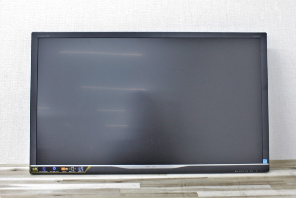 PHILIPS モニター 2016年製 31.5インチ ワイド 4K PC 動作確認済
