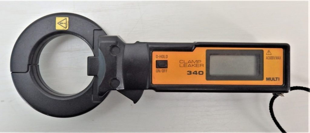 マルチ MULTI リーククランプメーターM-340