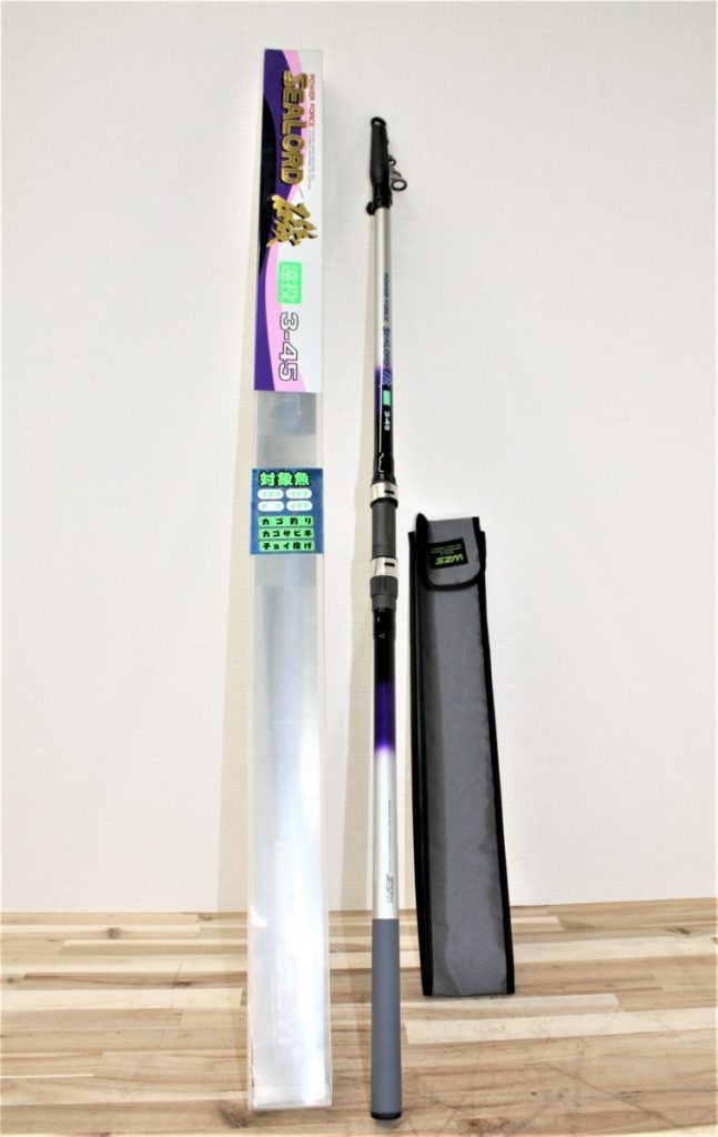 磯 3-45 遠投 釣竿 磯竿 元箱付