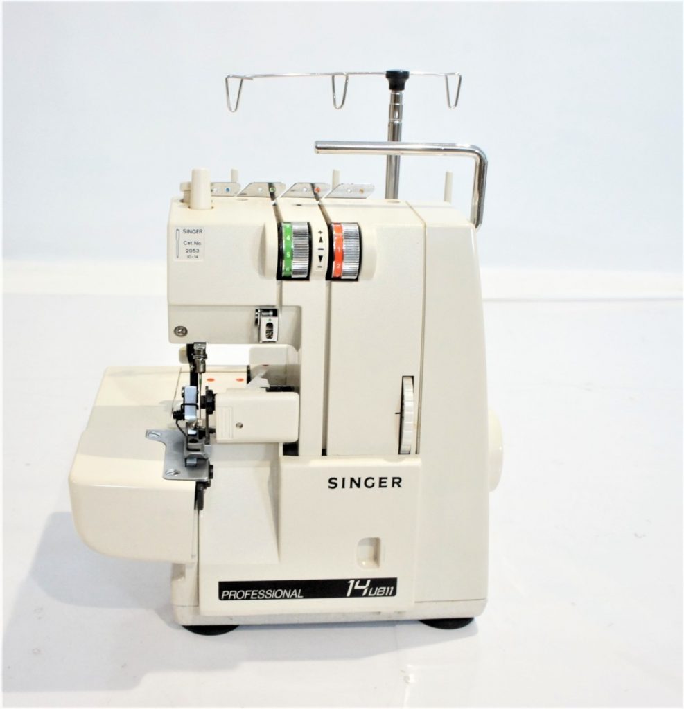 SINGER シンガー ロック ミシン 14U　（本体のみ）