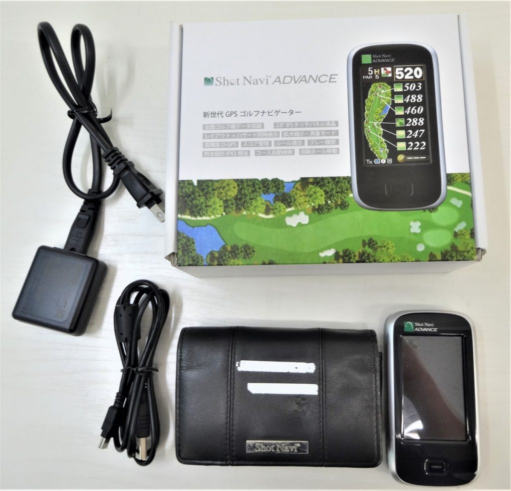 ショットナビ(Shot Navi) ADVANCE