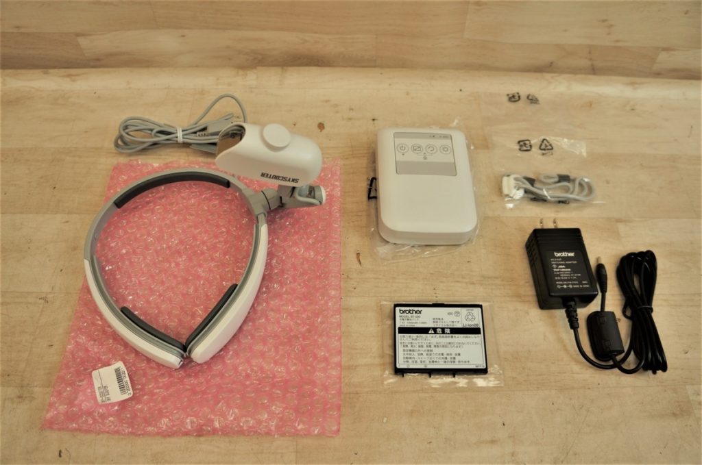 SKYROBOT SKYSCOUTER SR-200 業務用 赤外線 ヘッドマウント ディスプレイ スカウター