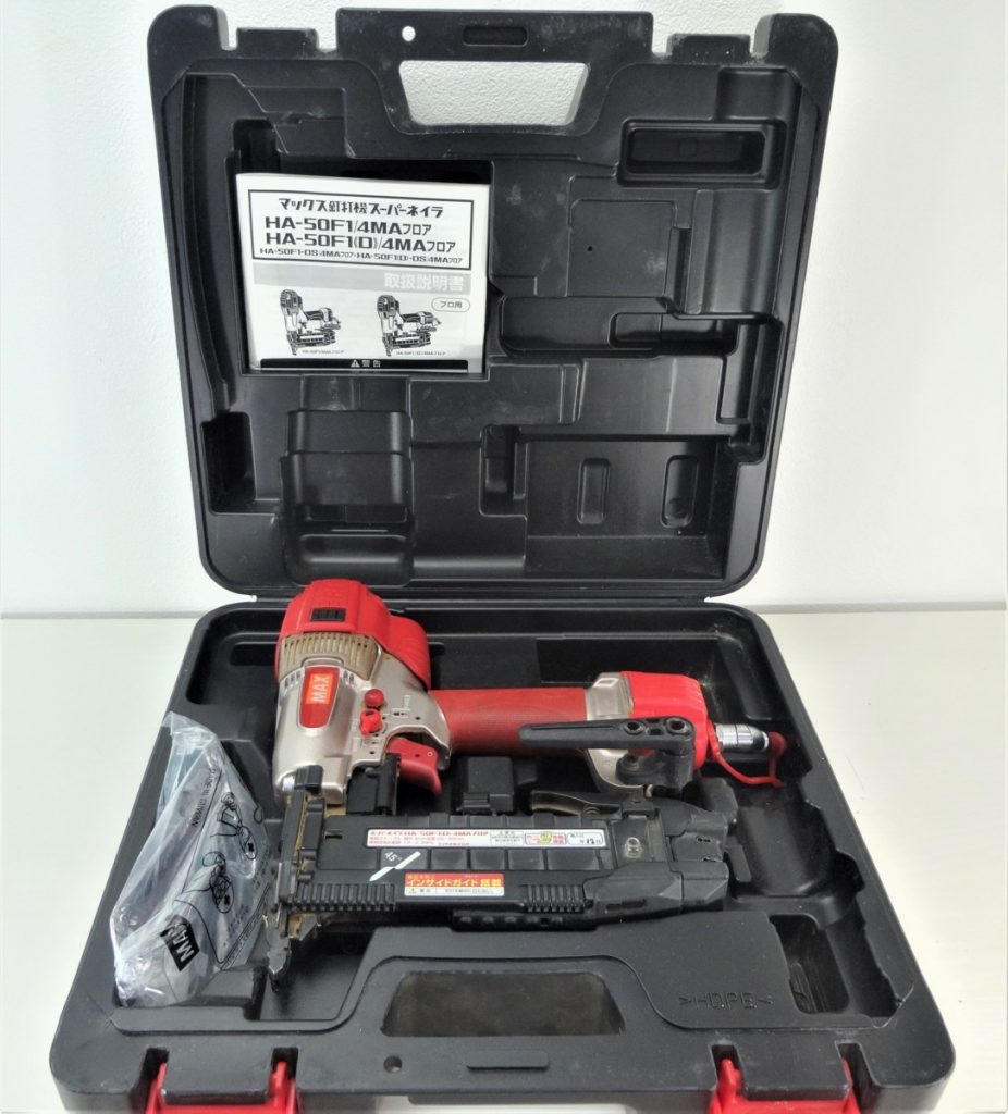 MAX マックス スーパーネイラ HA-50F1(D)/4MAフロア ケース入り