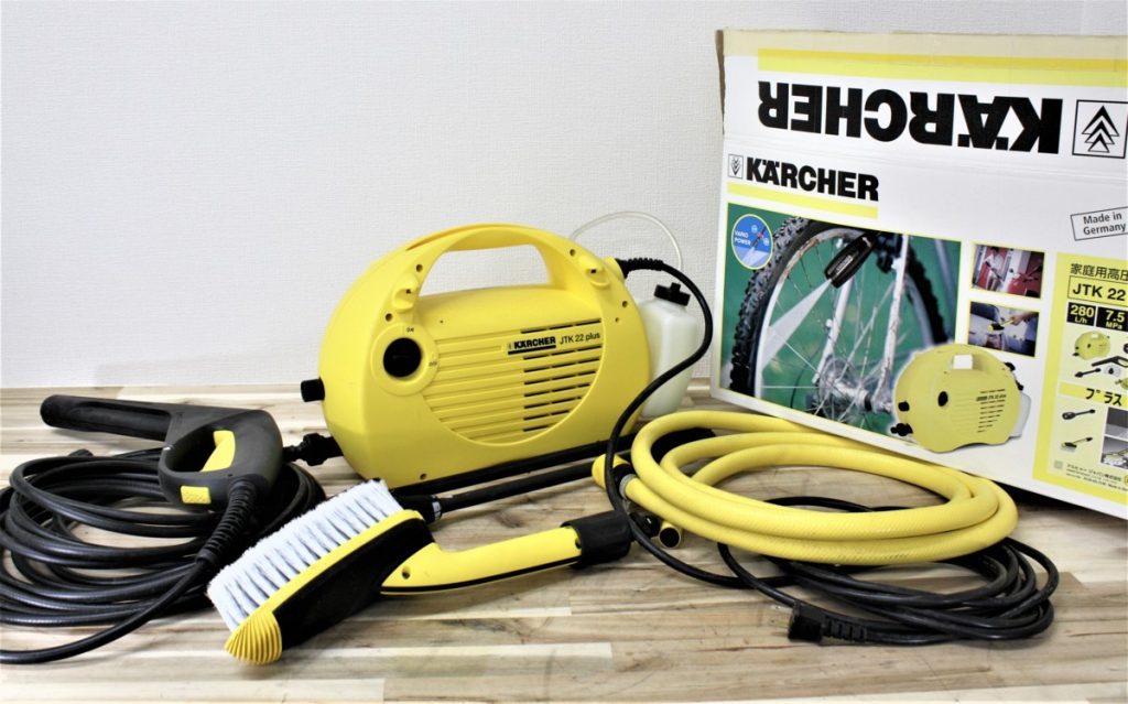 KARCHER ケルヒャー スチームクリーナー JKT22 plus 高圧洗浄機 箱付