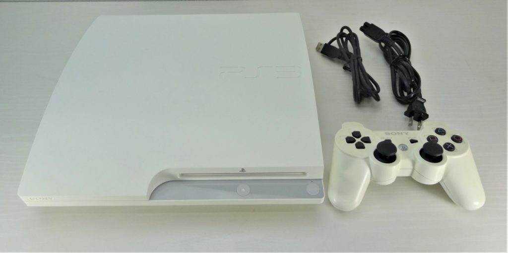 SONY ソニー PS3 PlayStation 3 プレイステーション3 CECH-3000A 150GB ホワイト コントローラ1個付き