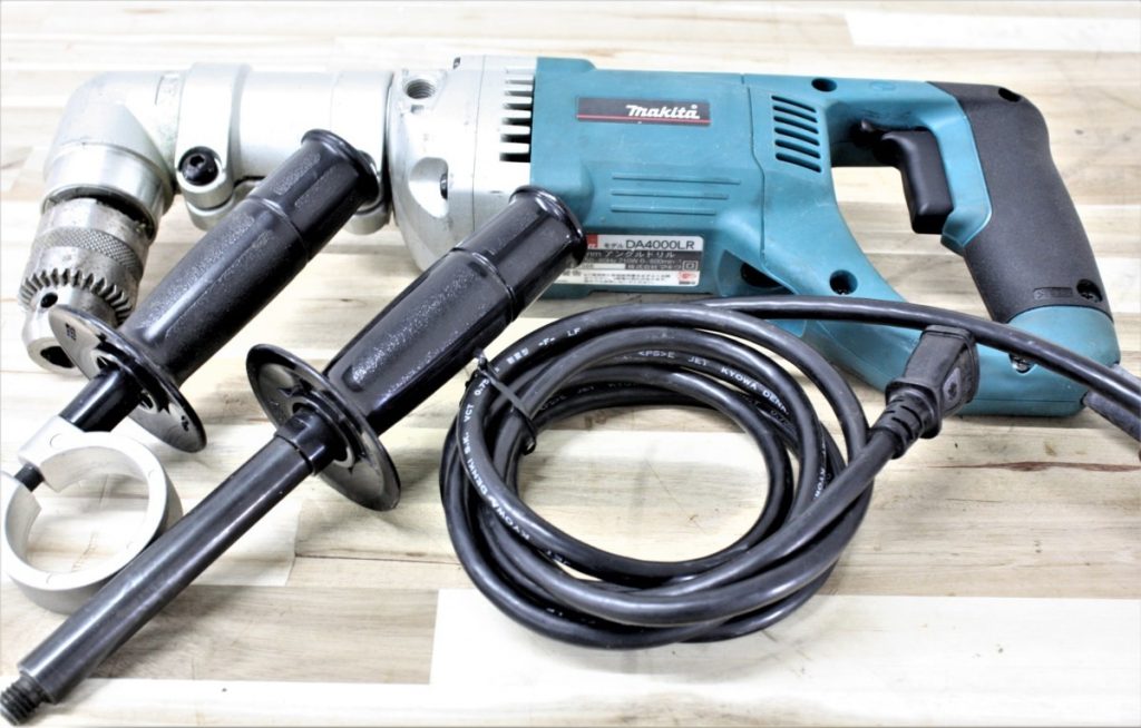 makita マキタ DA4000LR 13ミリ アングル ドリル 電動工具 動作確認済