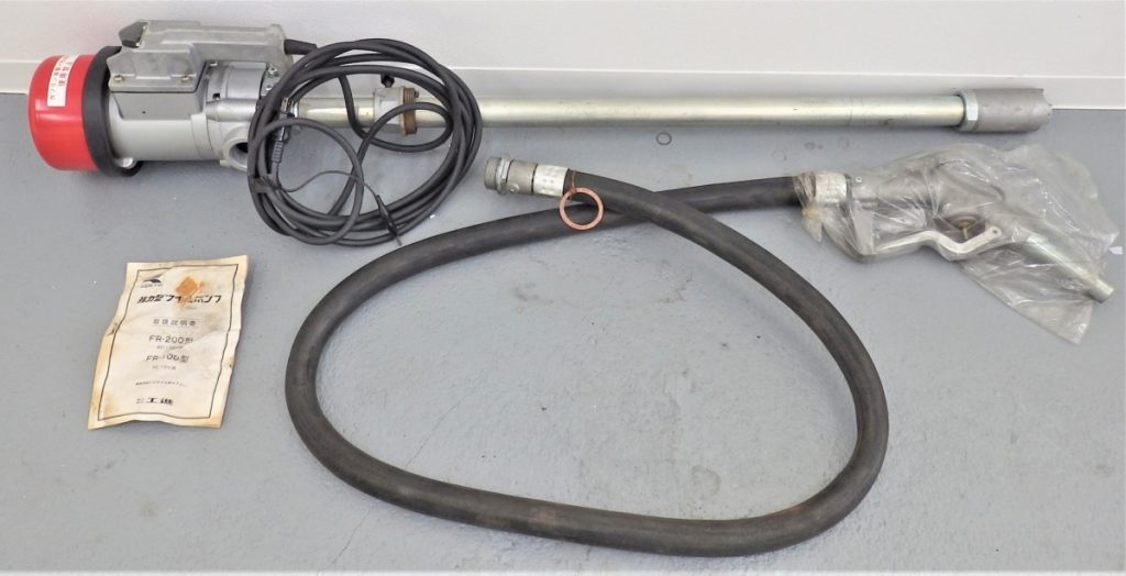工進 強力フィルポンプ FR-200 未使用現状品