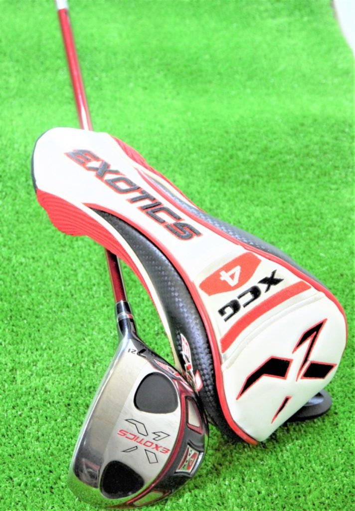 ツアーエッジ EXOTICS XCG4 ランバックス70HB X 21° 7W フレックス6S