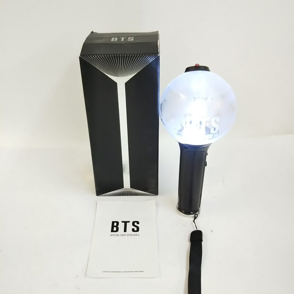 動作品 BTS Ver.3 公式ペンライト 防弾少年団 現状品
