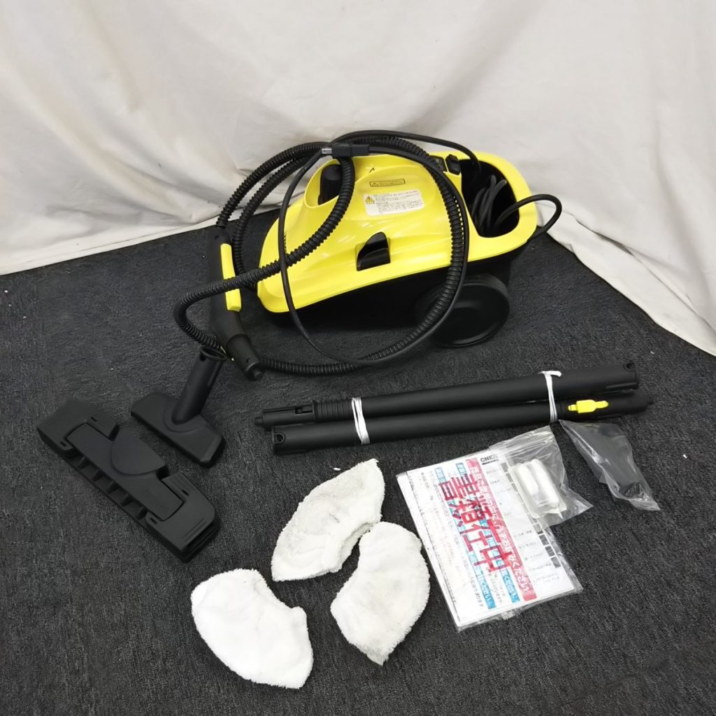 通電OK!! ケルヒャー SC JTK10 家庭用スチームクリーナー 現状品 埼玉引き取り歓迎