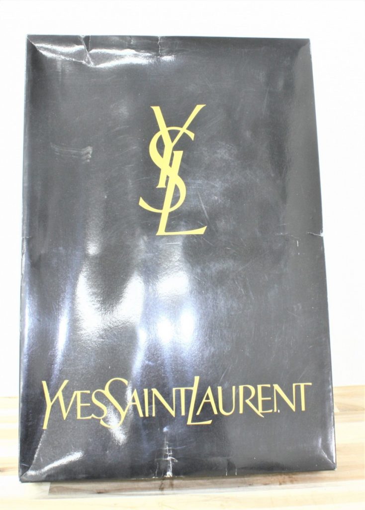 YVES SAINT LAURENT　イヴ サンローラン　リドー　マット ＆ スリッパ 2足　セット