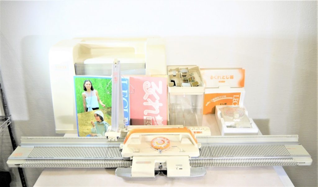 RICCAR リッカー 編み機 LECLE るくれ/るくれとじ器 SC-7 付き