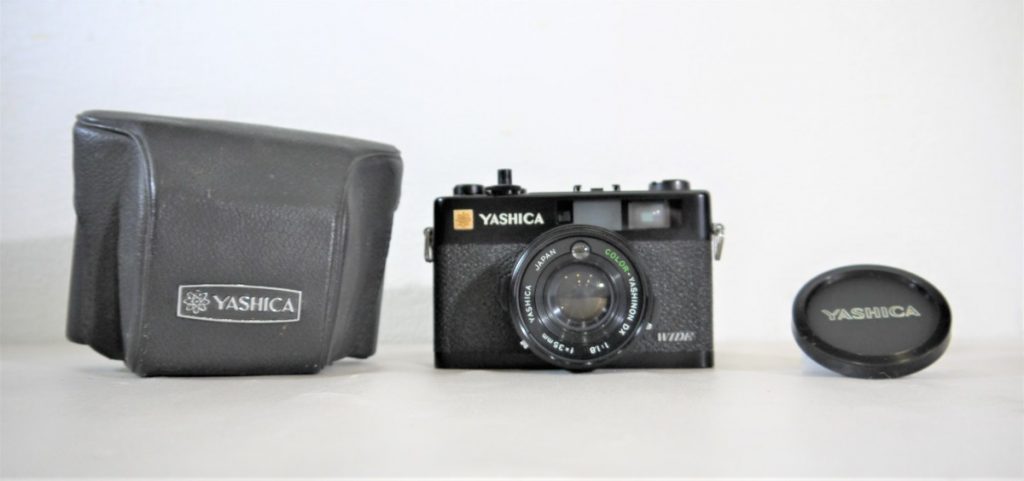 Yashica(ヤシカ) ELECTRO 35 CCN WIDE COLOR-YASHINON DX 1:1.8 f=35mm