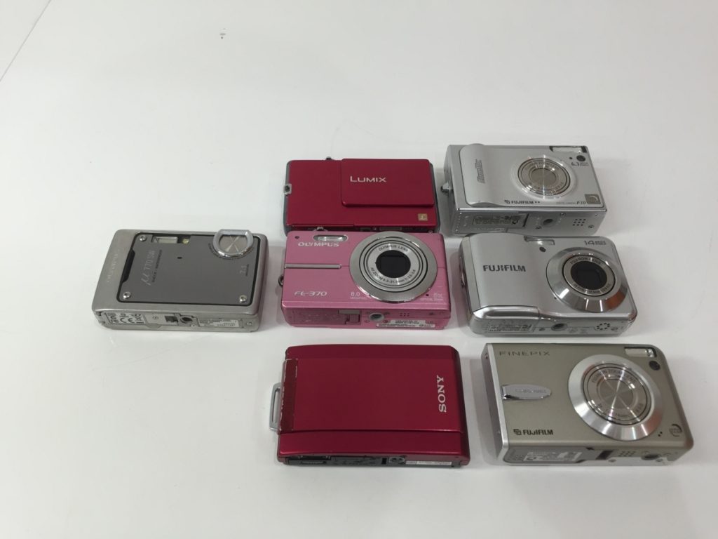 デジタルカメラ デジカメまとめ SONY Panasonic FUJIFILM OLYMPUS 7点セット