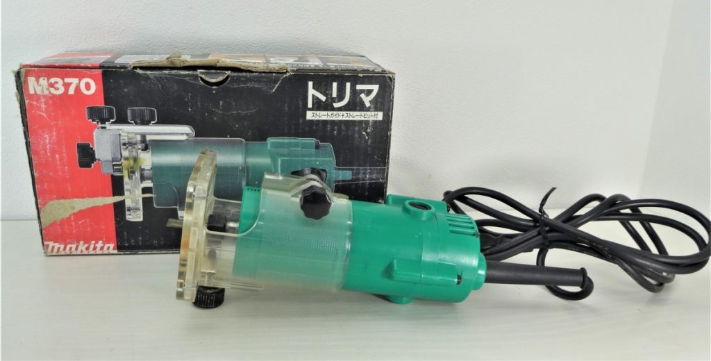 makita マキタ　トリマ　6mm　M370