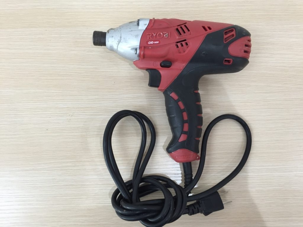 RYOBI リョービ インパクトドライバー CID-1100 100V 電動ドライバー