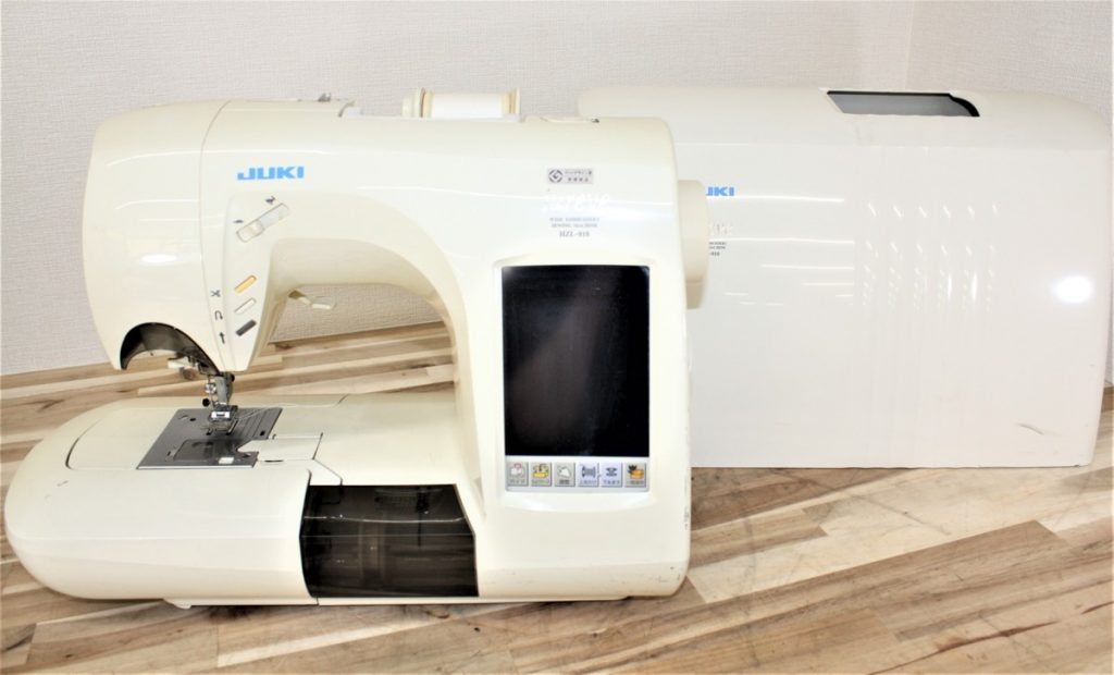 JUKI ジューキ ジュレーブ最高級ミシン＋刺しゅう機 HZL-010N 通電確認済