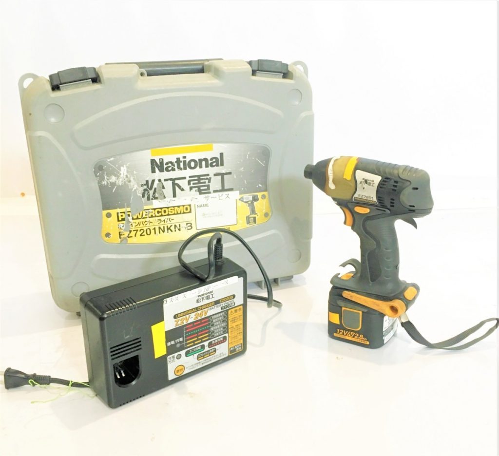 National 松下電工 インパクトドライバー EZ7201 nkn-b 電動工具