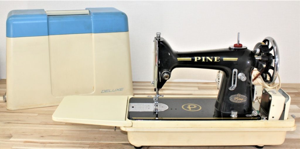 PINE ミシン P-4B アンティークミシン 動作確認済み