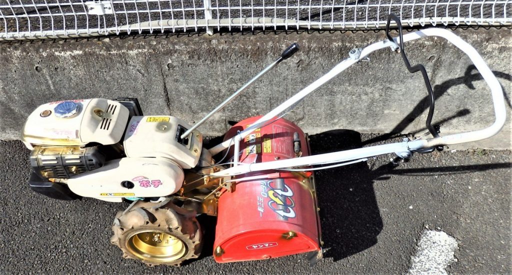 YANMAR ミニ耕運機 ミスターポチ MRT5EXRZ 歩行型 ヤンマー 動作確認OK