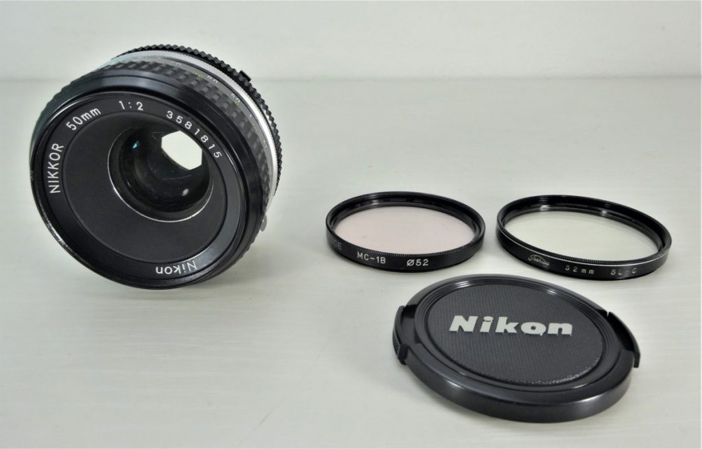 Nikon ニコン NIKKOR 50mm f2