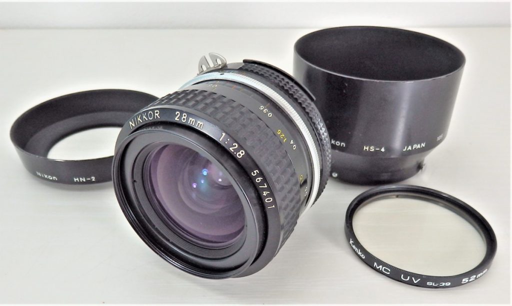 Nikon ニコン NIKKOR 28mm F2.8 HN-2 HS-4