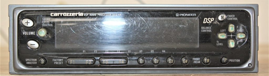 Carrozzeria　カロッツェリア　DEQ-44