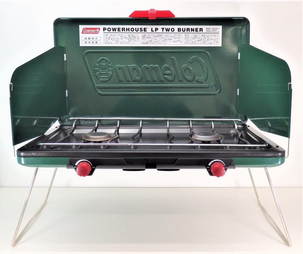 Coleman コールマン POWER HOUSE LP TWO BURNER JCM-S201A