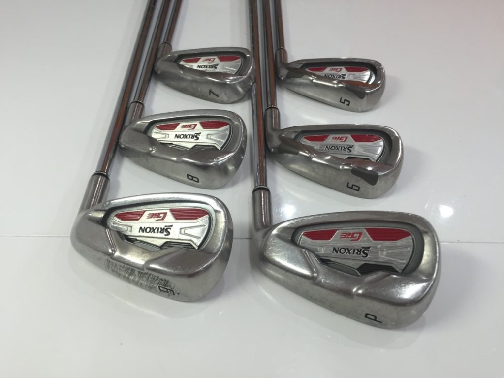 ゴルフクラブ スリクソン SRIXON GiE 5番～9番.P 6本セット N.S. PRO 950GH