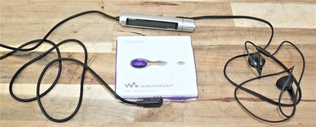 SONY MDウォークマン MZ-E700 ポータブルMDプレーヤー