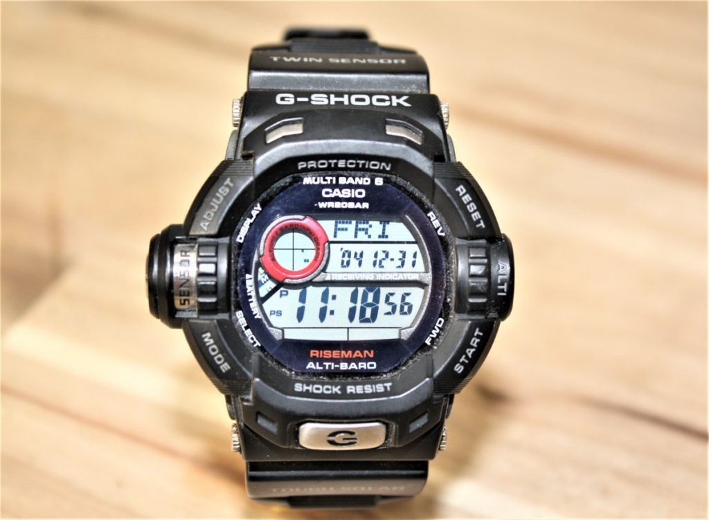 カシオ 腕時計 RISEMAN G-SHOCK ソーラー GW-9200J メンズ CASIO