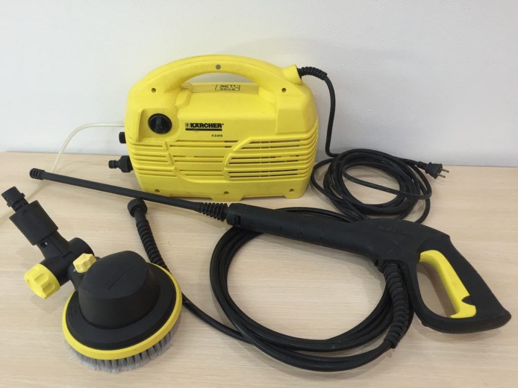 KARCHER ケルヒャー 家庭用高圧洗浄機 K2.010 水道ホース 大掃除 清掃