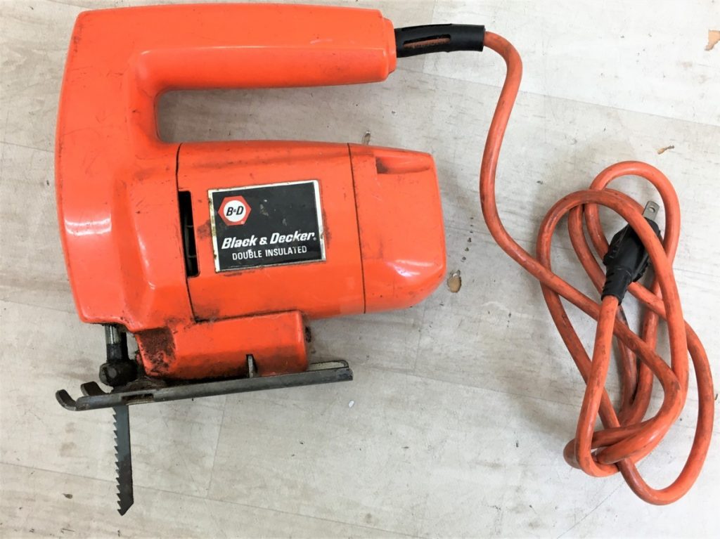 BLACK＆DECKER ジグソー NO. 7580-02/01 無段変速 切断 Black＆Decker ブラックアンドデッカー