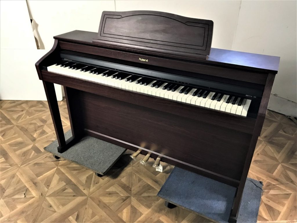 Roland HP505-GP 電子ピアノ 88鍵盤 ウッド調 デジタルピアノ ローランド