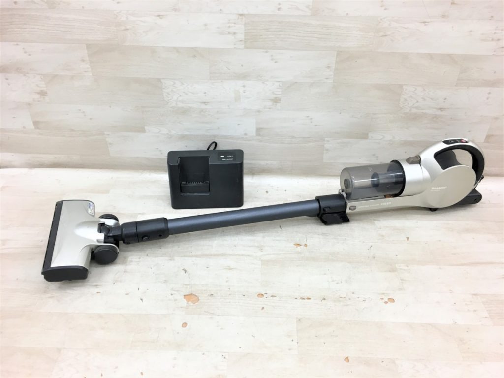 SHARP FREED コードレスサイクロン掃除機 EC-SX200-N 2014年製 充電式 コードレス シャープ フリード