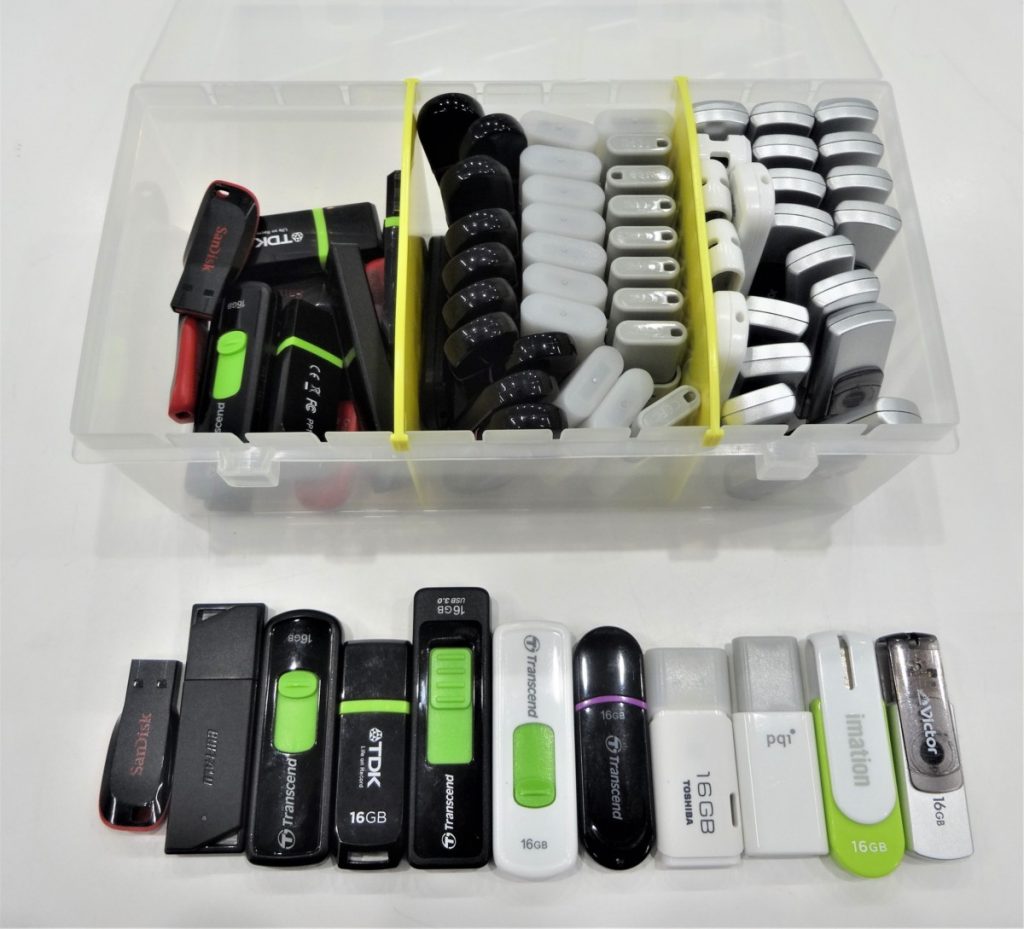 USBメモリ Victor TOSHIBA Transcend TDK BUFFALO SanDisk等 16GB 75個 まとめ売り