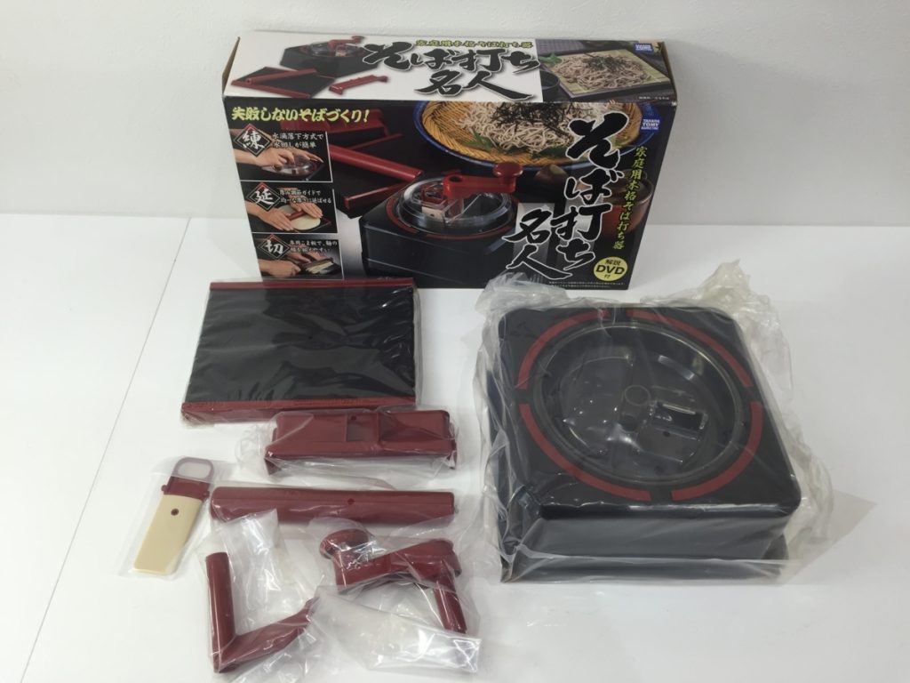 家庭用本格そば打ち器 そば打ち名人 TAKARA TOMY