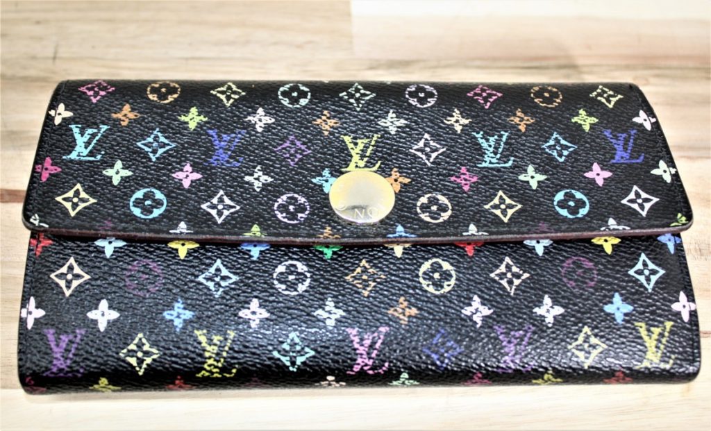 LOUIS VUITTON ルイヴィトン　マルチカラー ポルトフォイユ サラ 　 CA2160 長財布