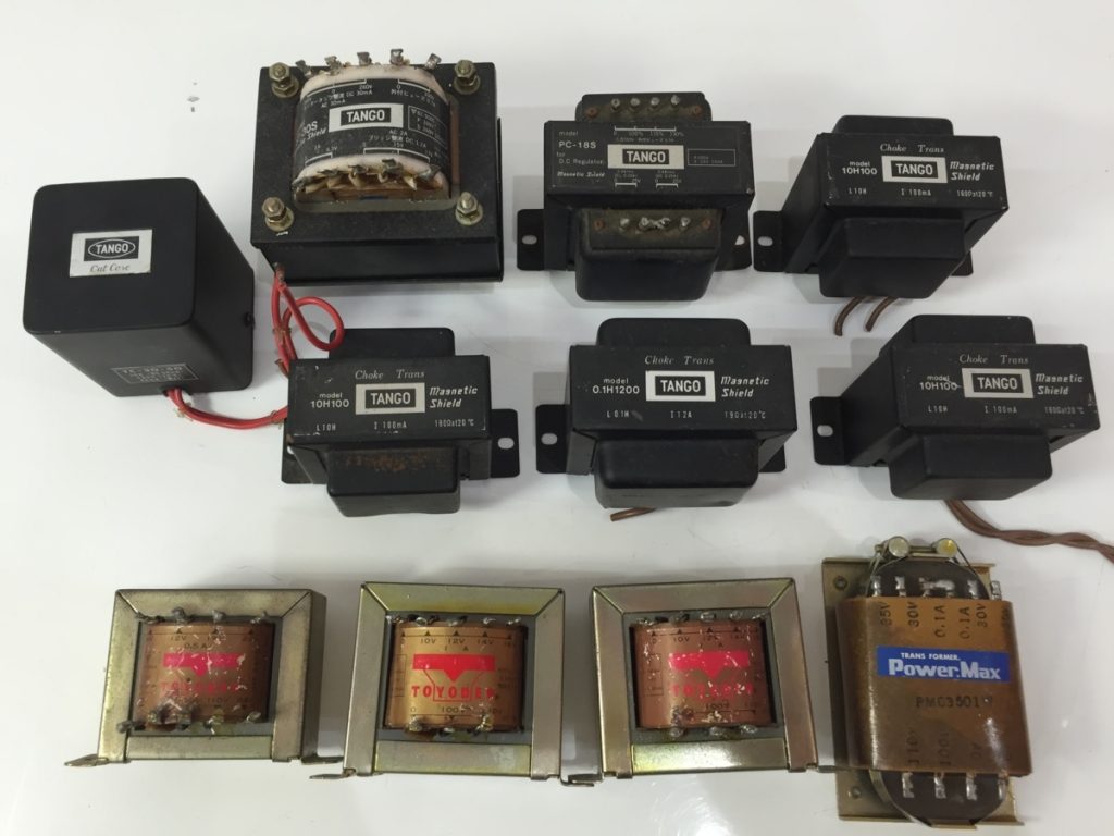 TANGO/TOYODEN/PowerMax トランスまとめて11個セット 現状品