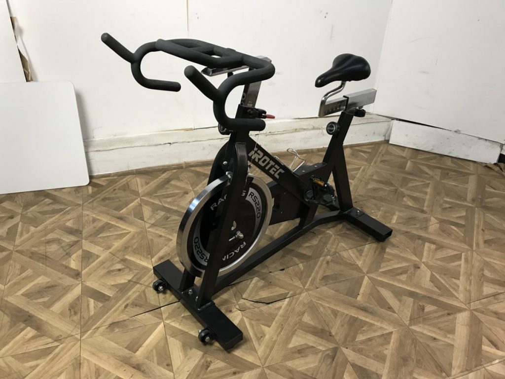 iROTEC RS220 エアロバイク フィットネスバイク 自転車 筋トレ アイロテック