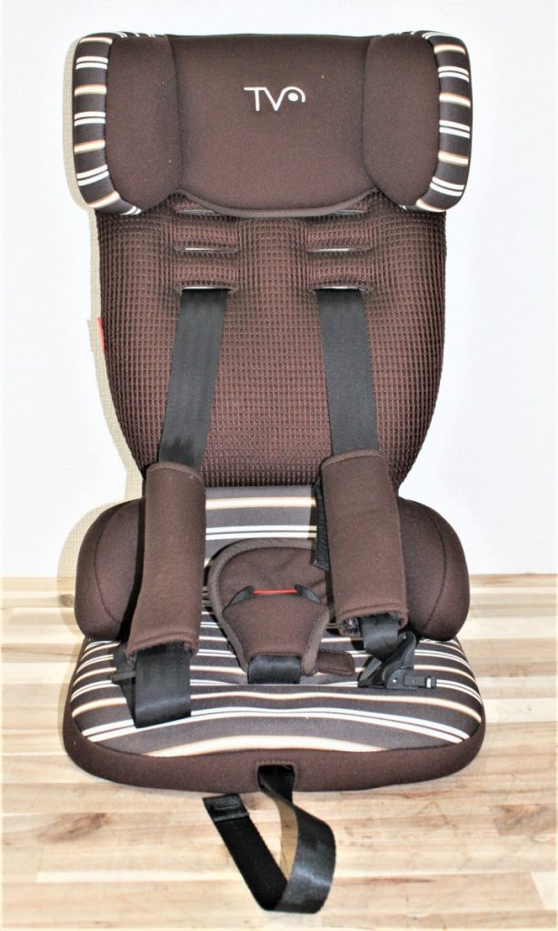 日本育児 ジュニアシート TV106 トラベルベストEC プラス ECE R44 ブラウン 耐荷重18kg