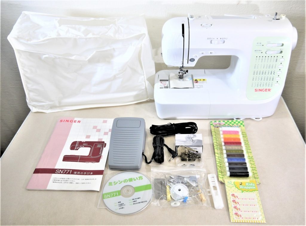 SINGER/シンガー SN771 コンピューターミシン